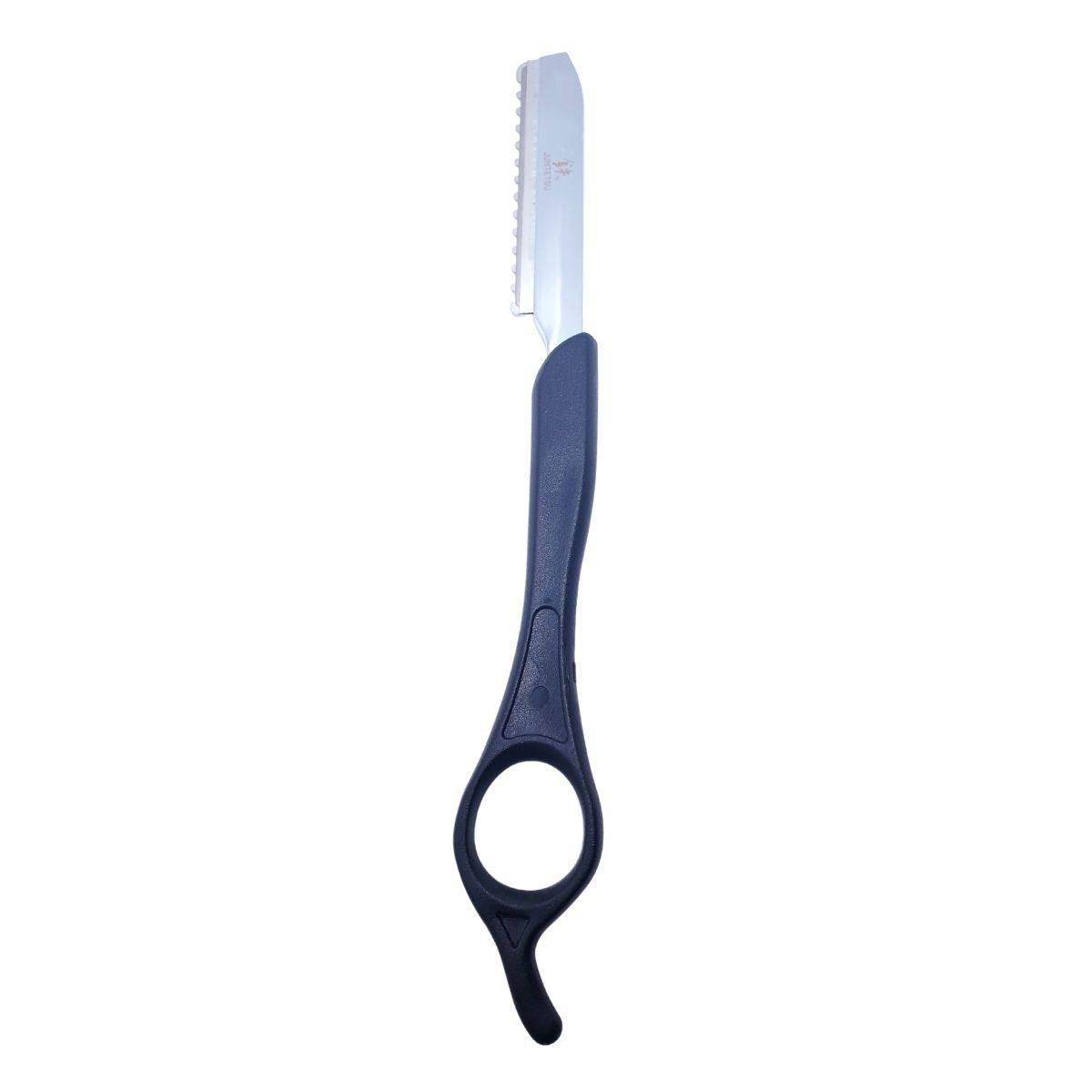 Juntetsu Ergonomic Feathering Razor in - For Hair Stylists &amp; Barbers
