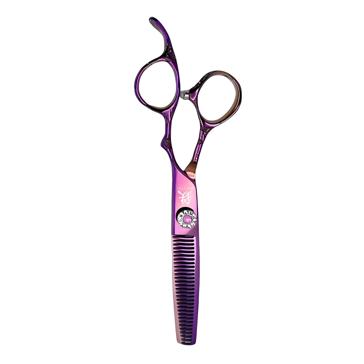 Juntetsu Hanami Professional Hair Thinning Scissors (SKU: JUN-HNM-T30 JUN-HNM-S50)