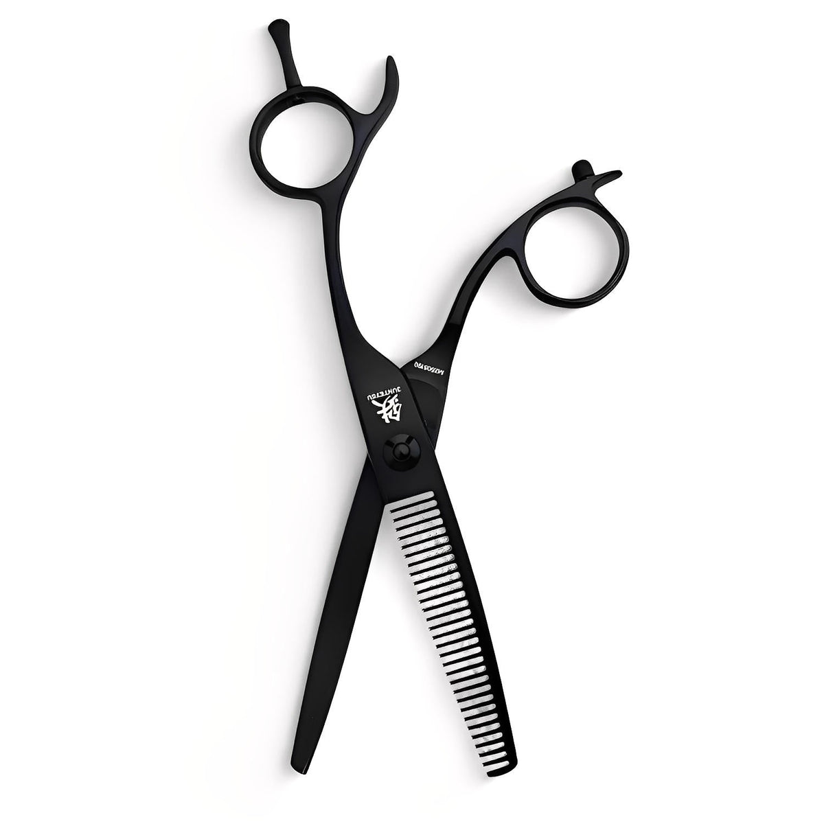 Juntetsu Obsidian MIKURO EDGE Thinning Scissors (SKU: JUN-OBX-T30 JUN-OBX-S55)