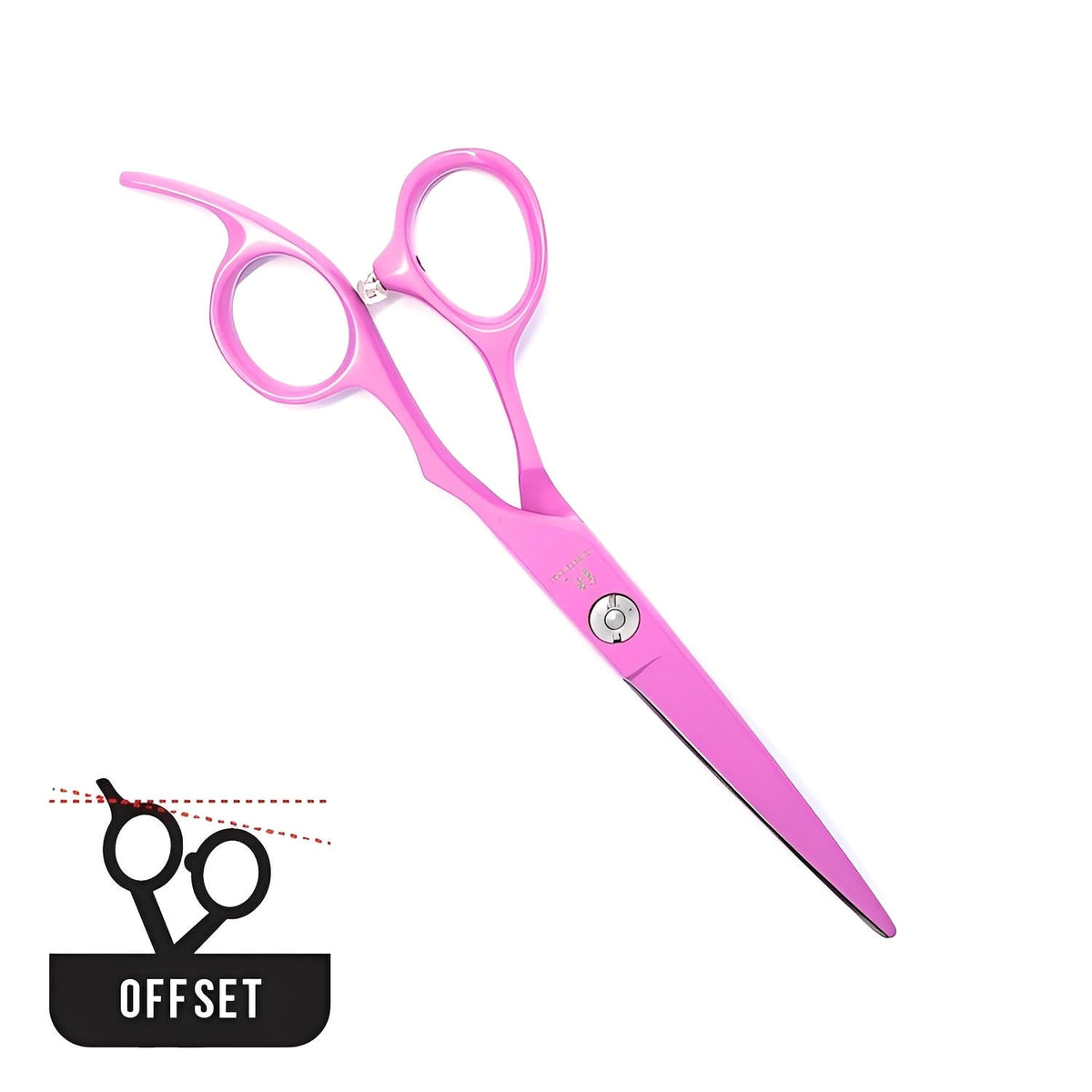 Juntetsu Pink Hairdressing Scissor Set (SKU: JUN-PNK-S60)