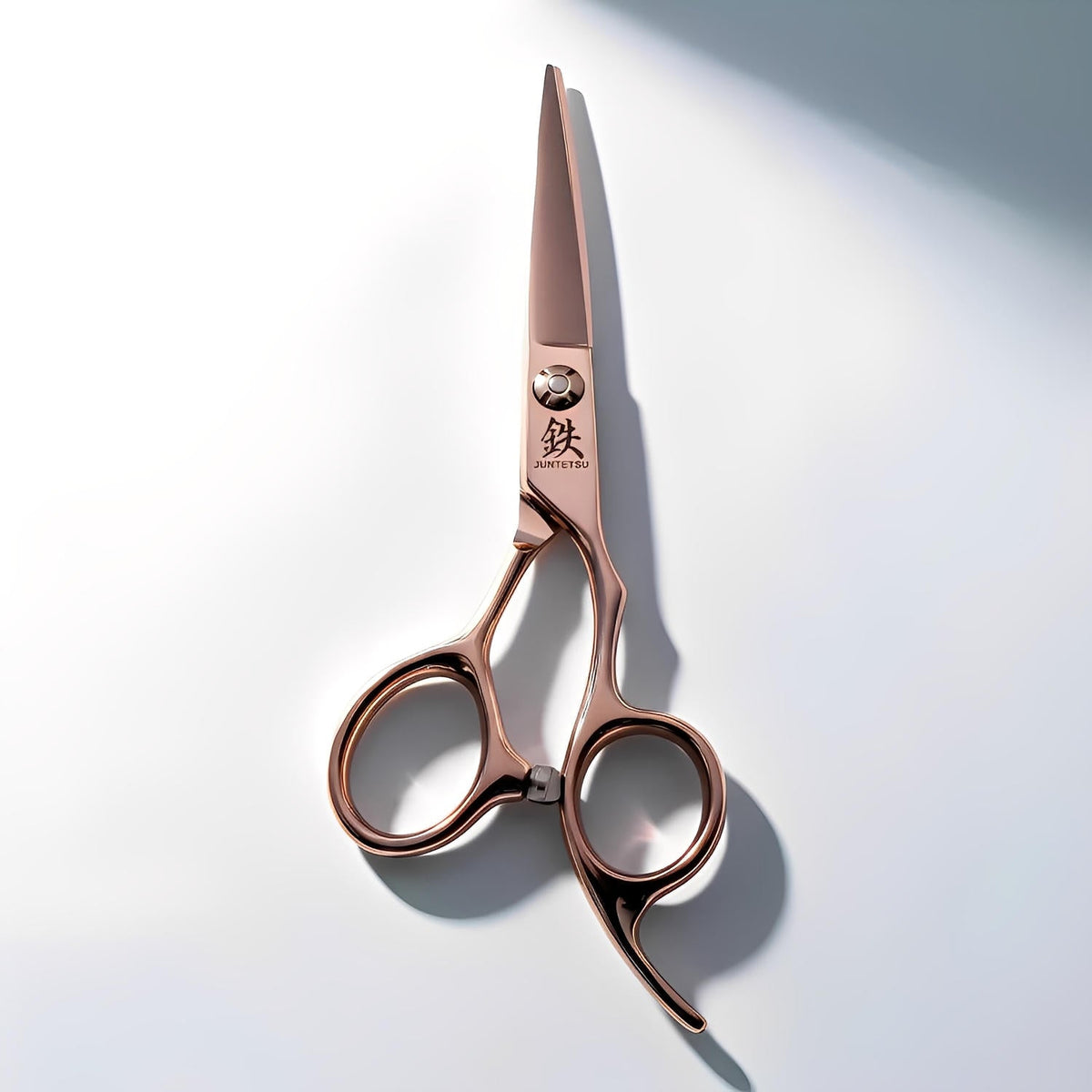Juntetsu Rose Gold VG10 Pro Scissors Set (SKU: JUN-RSG-S50)