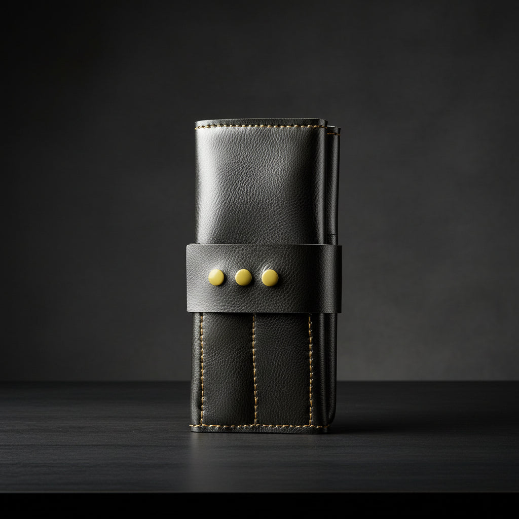 Juntetsu Sentinel Fold Wallet - 8 Pocket Professional (SKU: JUN-SENT-8PC)