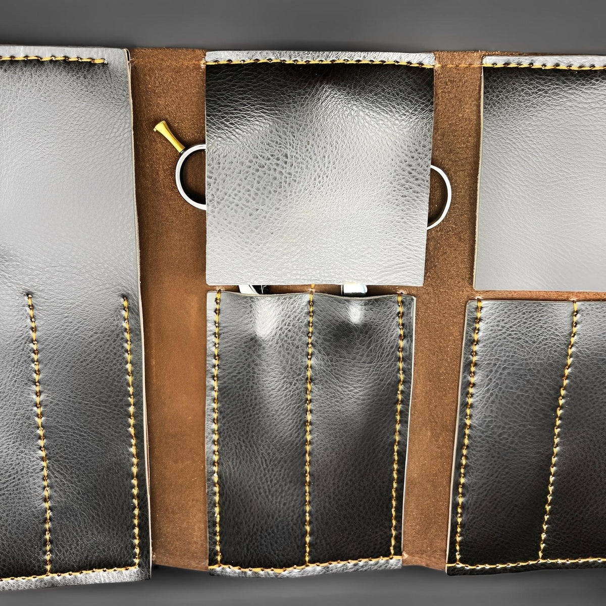 Juntetsu Sentinel Fold Wallet - 8 Pocket Professional (SKU: JUN-SENT-8PC)