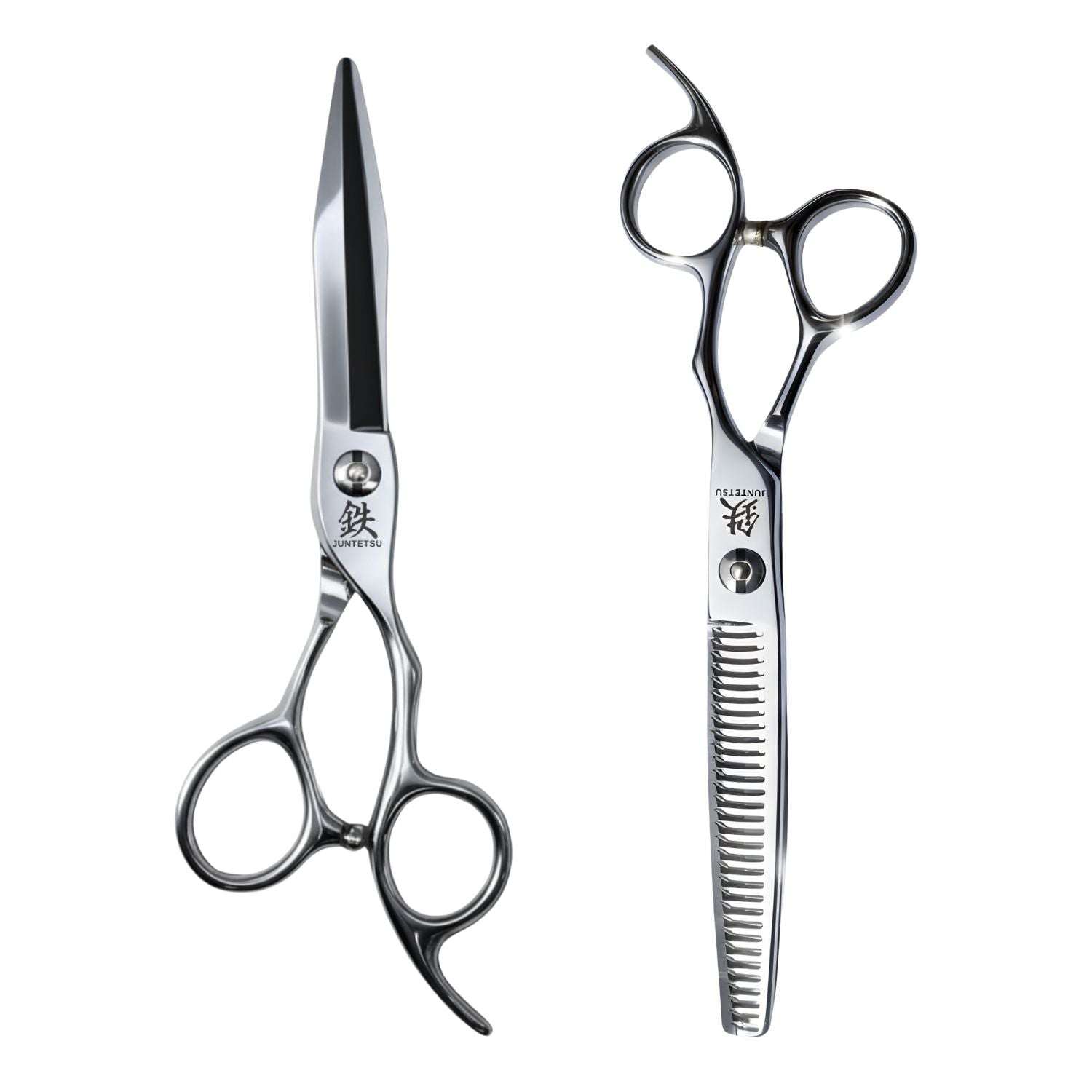 Juntetsu Sword Elite Cutting & Texturising Set - Japan Scissors (JUN-SWD-S60)