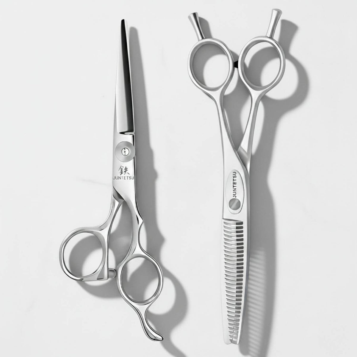 Juntetsu Cobalt Apex Hairdressing Scissor Set (SKU: JUN-YL-S55F)