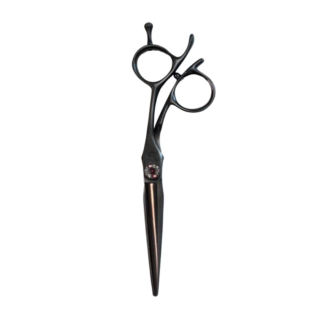Kamisori Black Diamond III Haircutting Scissors in - Hair Cutting Scissors For Hair Stylists &amp; Barbers