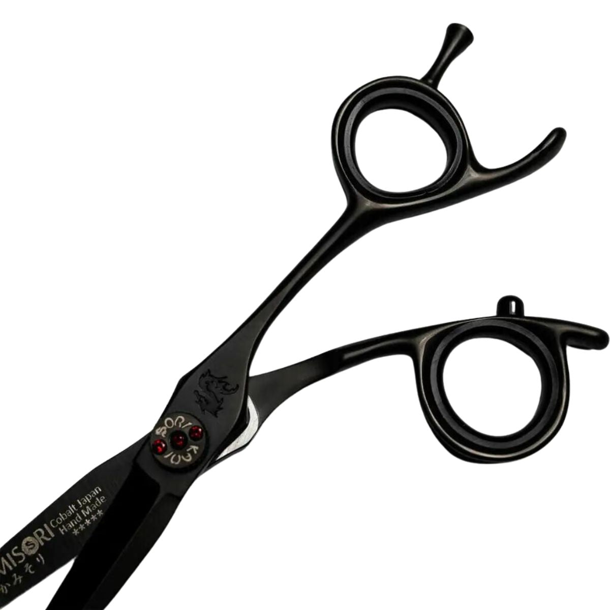 Kamisori Black Diamond III Haircutting Scissors in - Hair Cutting Scissors For Hair Stylists &amp; Barbers