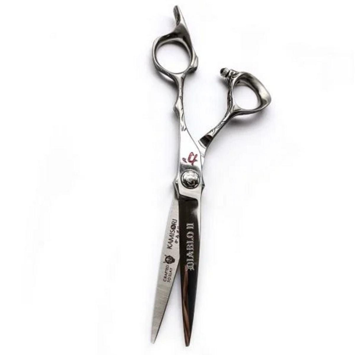 Kamisori Diablo II Professional Haircutting Scissors in - Hair Cutting Scissors For Hair Stylists &amp; Barbers