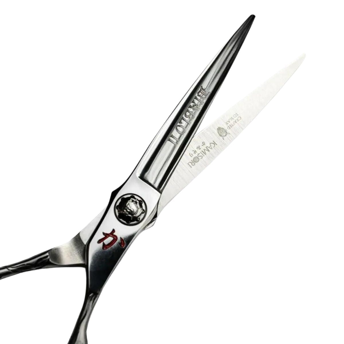 Kamisori Diablo II Professional Haircutting Scissors in - Hair Cutting Scissors For Hair Stylists &amp; Barbers