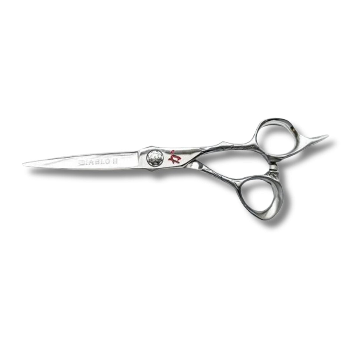 Kamisori Diablo II Professional Haircutting Scissors in - Hair Cutting Scissors For Hair Stylists &amp; Barbers