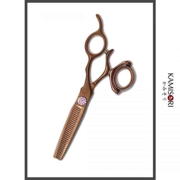 Kamisori Jewel III Double Swivel Haircutting Scissor Set in - Hair Cutting &amp; Thinning Scissors Set For Hair Stylists &amp; Barbers