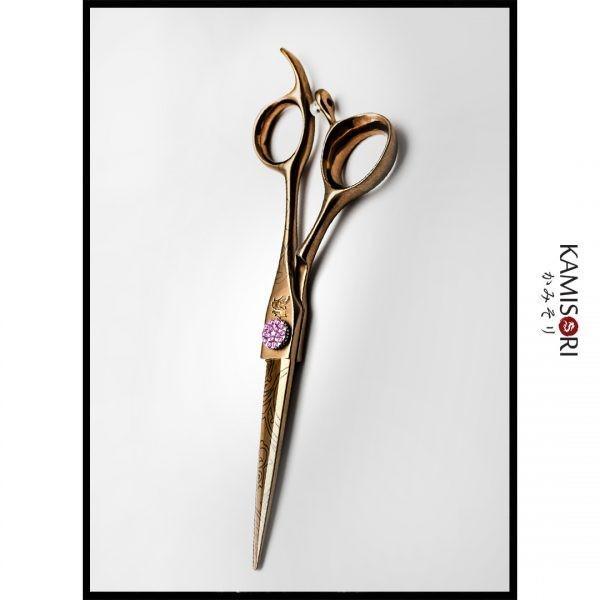 Kamisori Jewel III Haircutting Scissors in - Hair Cutting Scissors For Hair Stylists &amp; Barbers