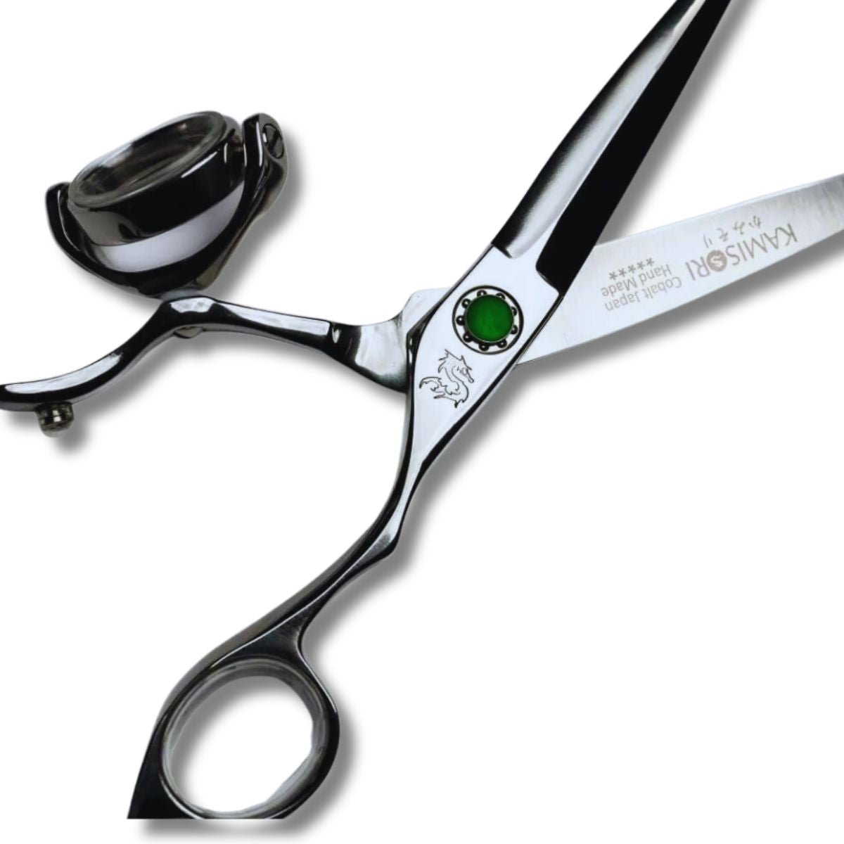 Kamisori Revolver III Hair Cutting &amp; Thinning Set in - Hair Cutting &amp; Thinning Scissors Set For Hair Stylists &amp; Barbers