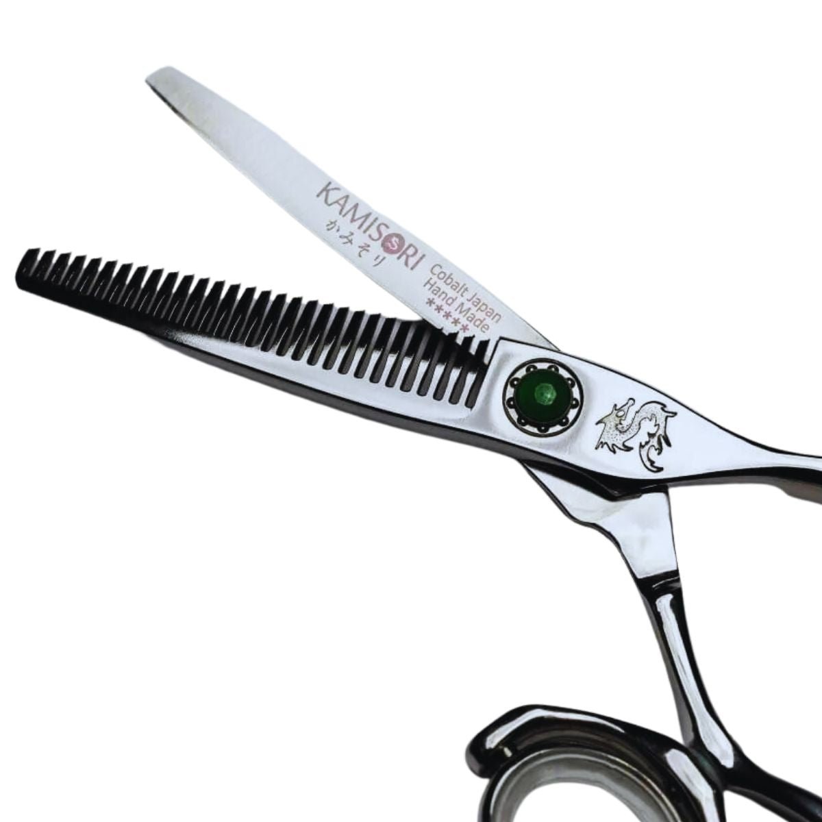 Kamisori Revolver III Thinning Scissors in - Hair Cutting Scissors For Hair Stylists &amp; Barbers