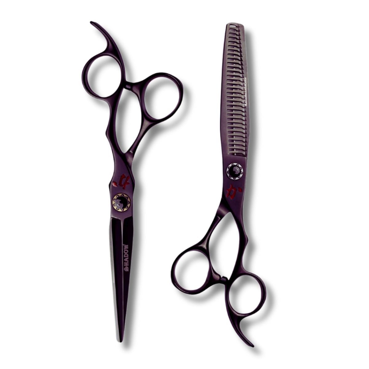 Kamisori Shadow Hair Cutting &amp; Thinning Set - Scissor Hub Australia