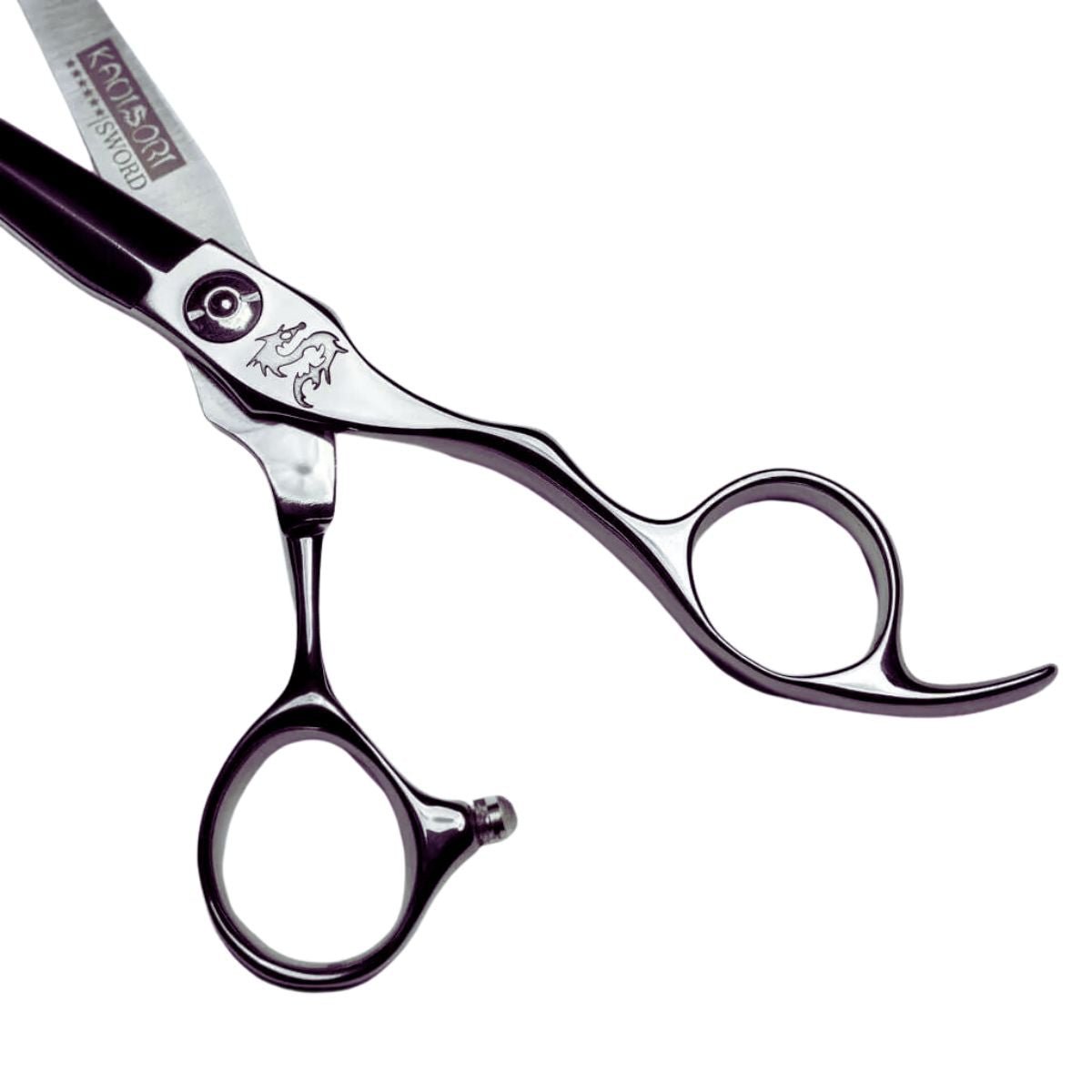Kamisori Sword Professional Haircutting Scissors in - Hair Cutting Scissors For Hair Stylists &amp; Barbers