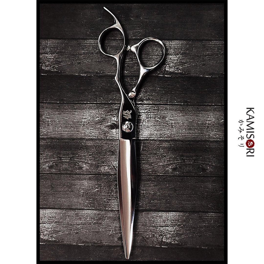 Kamisori Sword Professional Haircutting Scissors in - Hair Cutting Scissors For Hair Stylists &amp; Barbers