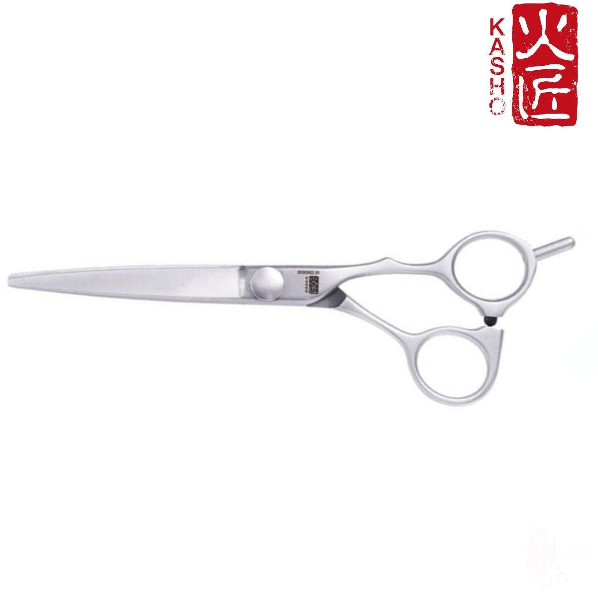 Kasho Balanced Precision Offset Hair Cutting Scissors in - Hair Cutting Scissors For Hair Stylists &amp; Barbers (SKU: SCKBP60OS)