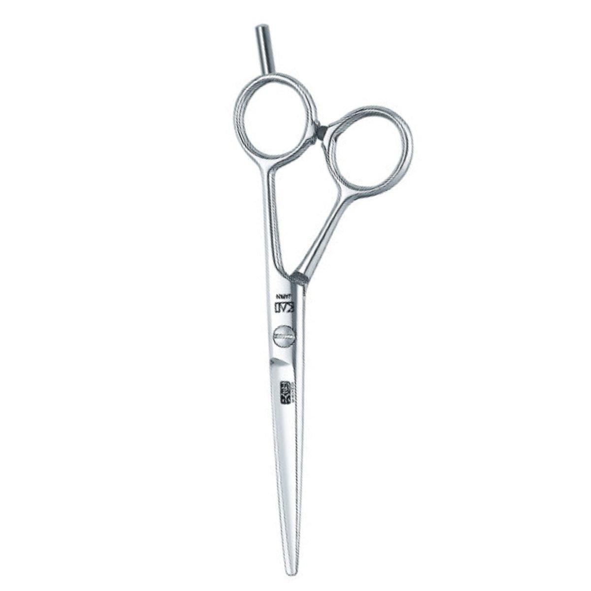 Kasho Blue Offset Hair Cutting Scissors in - Hair Cutting Scissors For Hair Stylists & Barbers (SKU: SCKCB45OS)