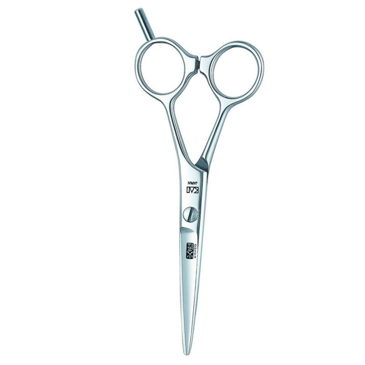 Kasho Blue Straight Hair Cutting Scissors in - Hair Cutting Scissors For Hair Stylists & Barbers (SKU: SCKCB45S)