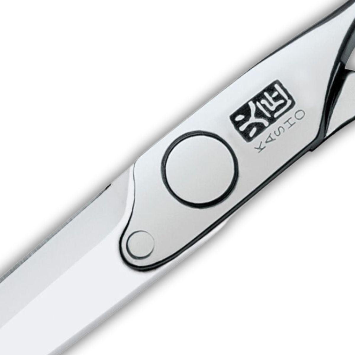 Kasho Ceramic Hair Cutting Scissors in - Hair Cutting Scissors For Hair Stylists &amp; Barbers (SKU: SCKZR60OS)