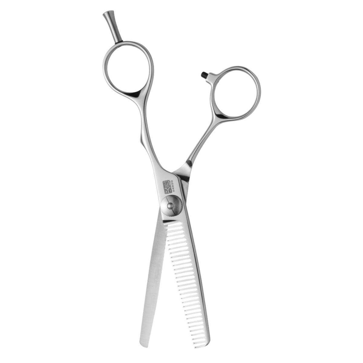 Kasho Design Master 30 Tooth Thinning Scissors in - Hair Thinning Scissors For Hair Stylists & Barbers (SKU: SCKDMT230OS)