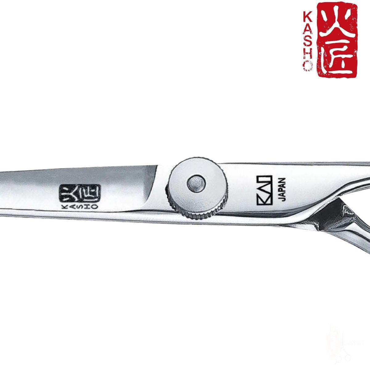 Kasho Design Master Offset Hair Cutting Scissors in - Hair Cutting Scissors For Hair Stylists &amp; Barbers (SKU: SCKDM50OS)