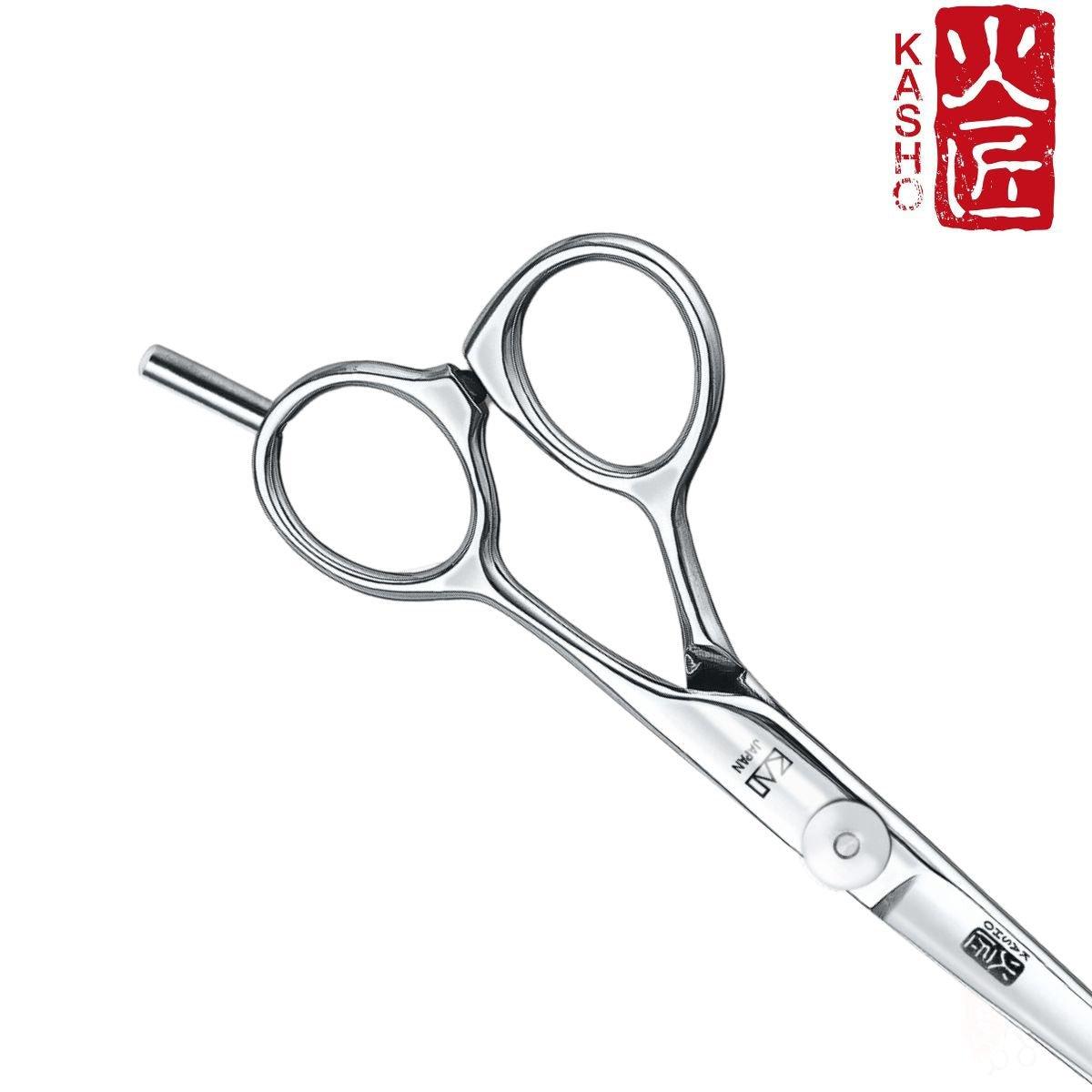 Kasho Design Master Offset Hair Cutting Scissors in - Hair Cutting Scissors For Hair Stylists &amp; Barbers (SKU: SCKDM50OS)