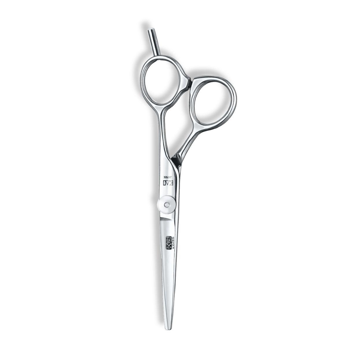 Kasho Design Master Offset Hair Cutting Scissors in - Hair Cutting Scissors For Hair Stylists &amp; Barbers (SKU: SCKDM50OS)