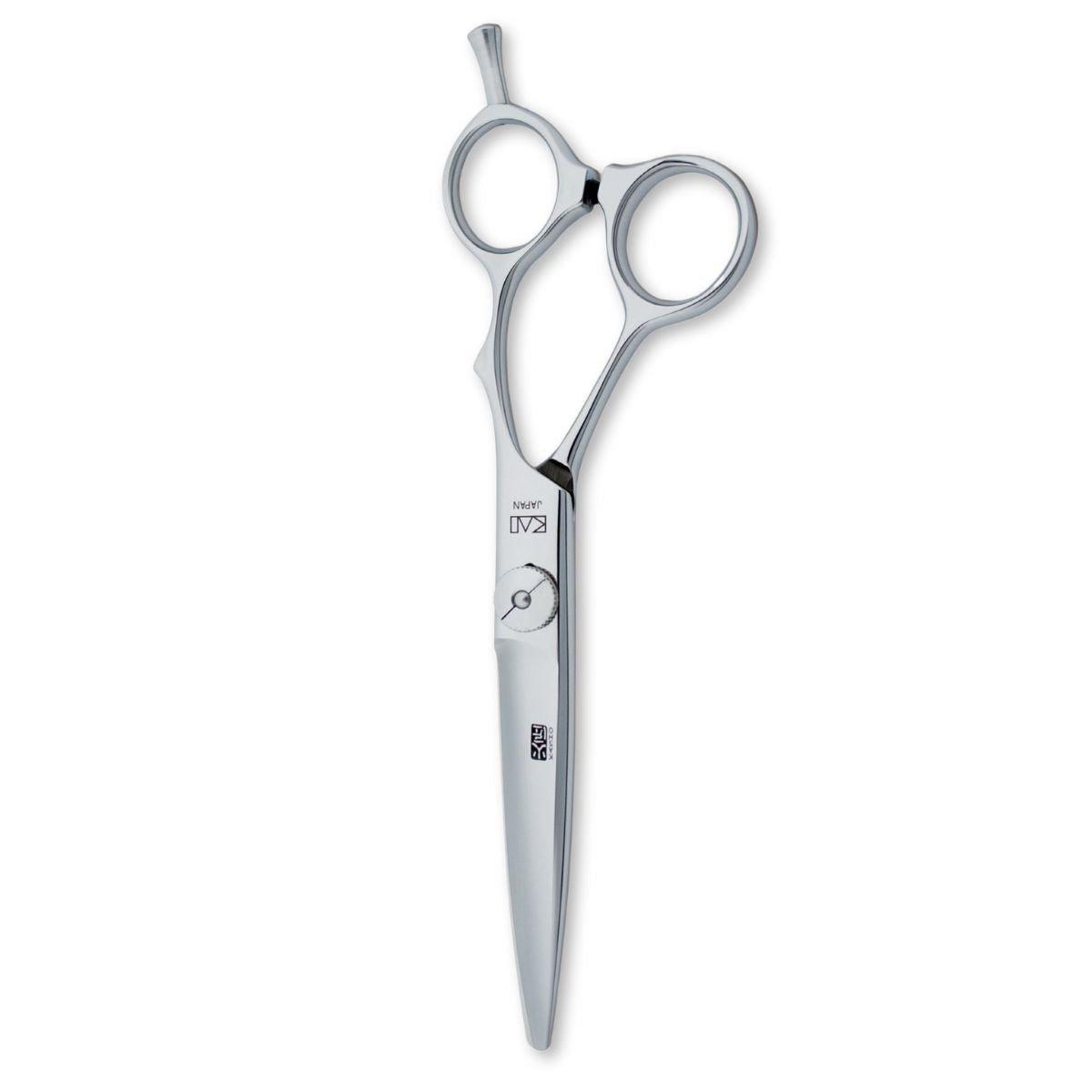 Kasho Green Slide Cutting Scissors in - Hair Cutting Scissors For Hair Stylists & Barbers (SKU: SCKGR60SOS)