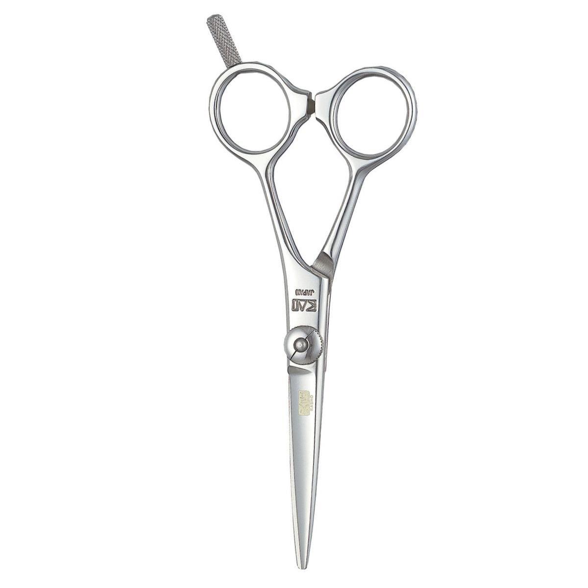 Kasho Ivory Straight Hair Cutting Scissors in - Hair Cutting Scissors For Hair Stylists & Barbers (SKU: SCKIV45S)