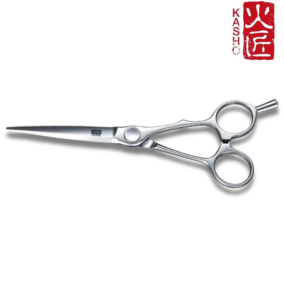 Kasho Millennium Straight Hair Cutting Scissors in - Hair Cutting Scissors For Hair Stylists &amp; Barbers (SKU: SCKML53S)