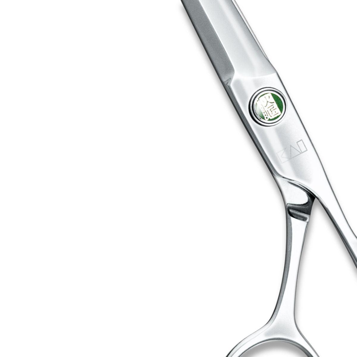 Kasho Sagano Offset Hair Cutting Scissors in - Hair Cutting Scissors For Hair Stylists &amp; Barbers (SKU: SCKSG55OS)