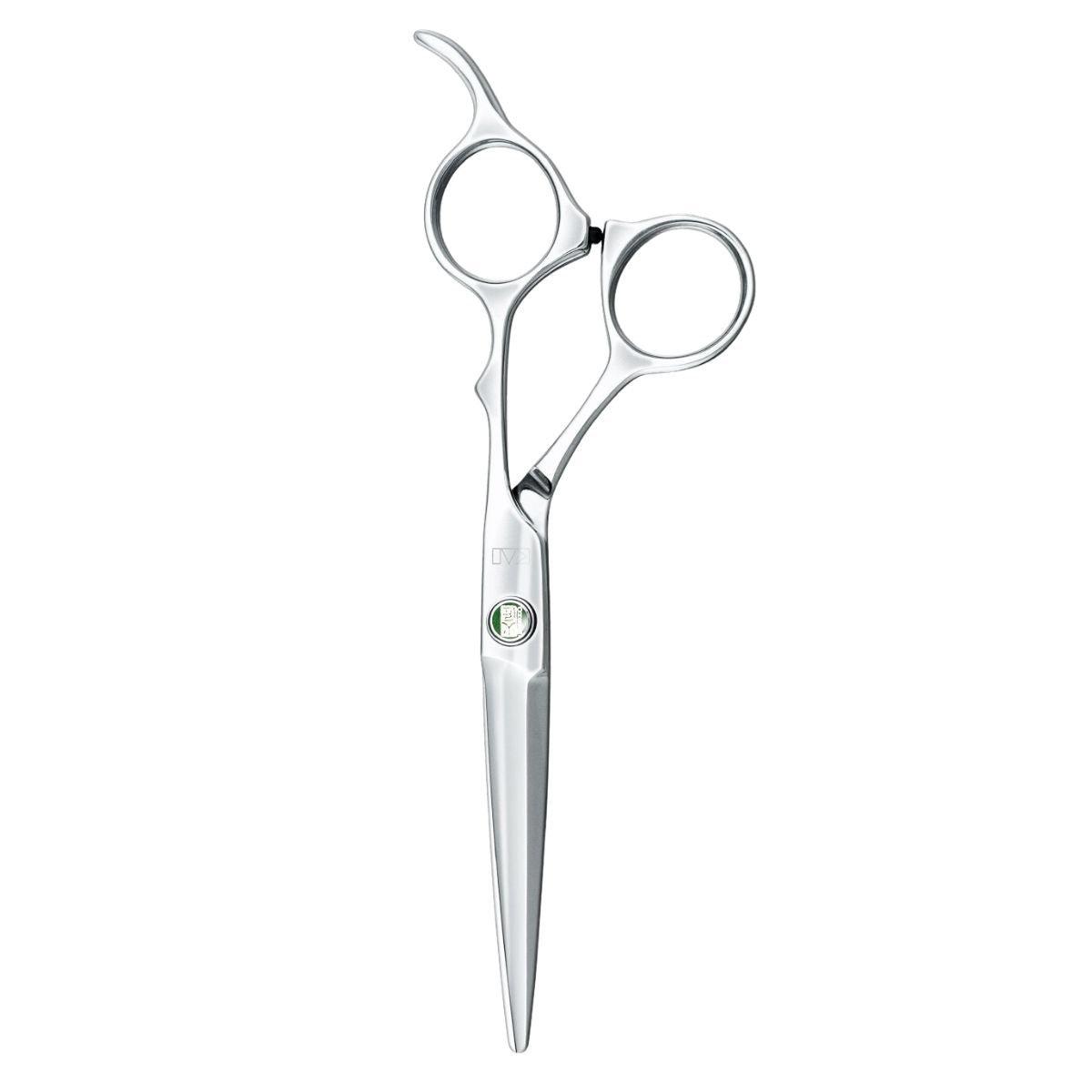 Kasho Sagano Offset Hair Cutting Scissors in - Hair Cutting Scissors For Hair Stylists & Barbers (SKU: SCKSG55OS)