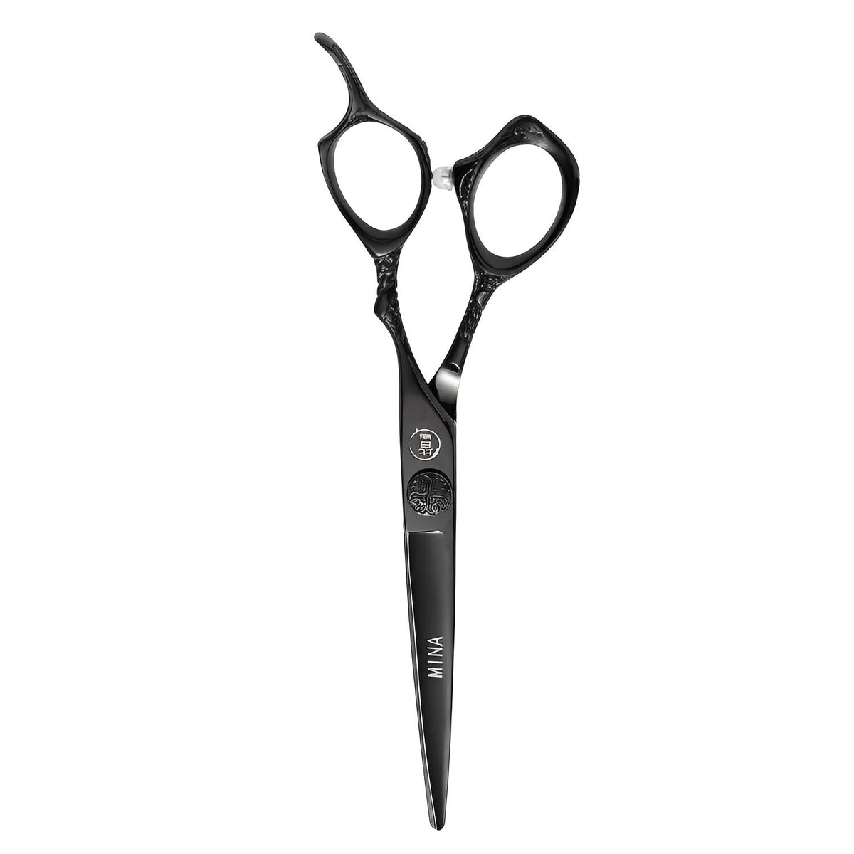 Mina Ash Black Cutting Scissors (SKU: MIN-ASH-C55)