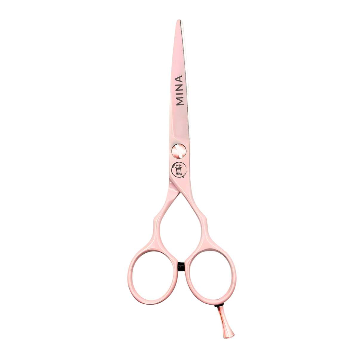 Mina Classic Pastel Pink Hair Cutting Scissors (SKU: MIN-MPNK-C55)