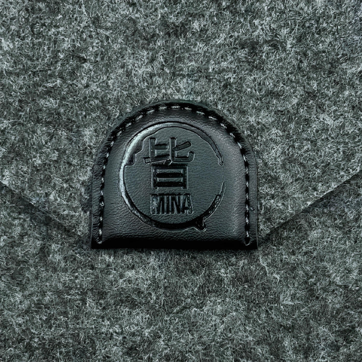 Mina Dual Felt Scissor Case (SKU: MIN-FELT-CASE-2PC)