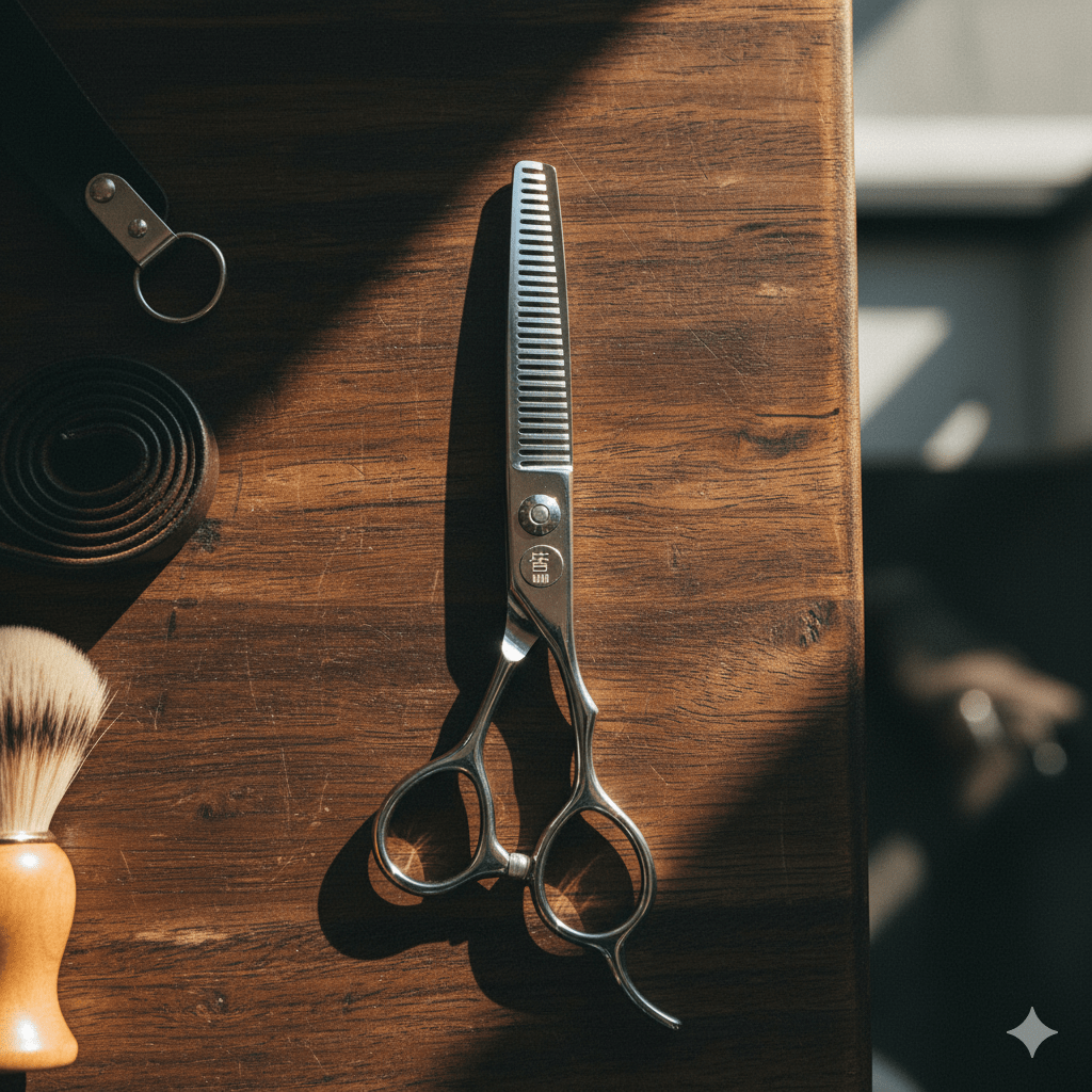 Mina Jay II Thinning Scissors (SKU: MIN-JAY-T60) (SKU: MIN-JAY-S50)