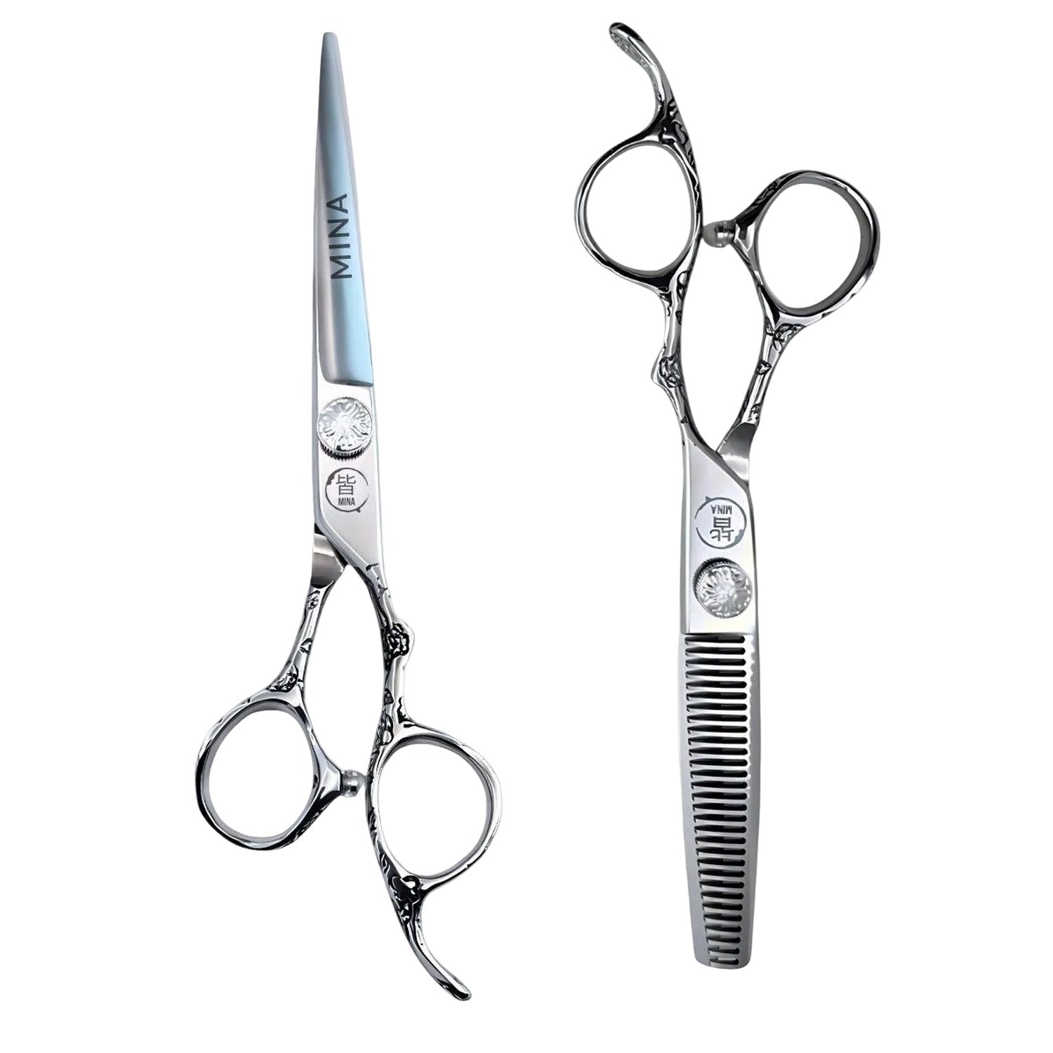 Mina Sakura II Professional Scissors Set (SKU: MIN-SAK-S50)