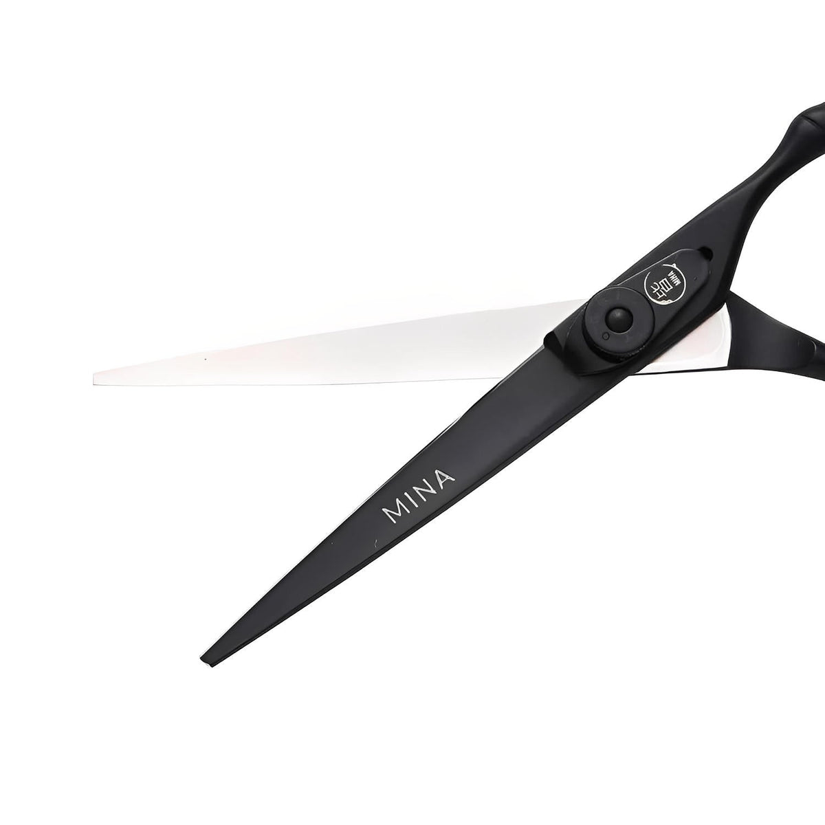 Mina Timeless Hairdressing Matte Black Cutting Scissors (SKU: MIN-TML-C55)
