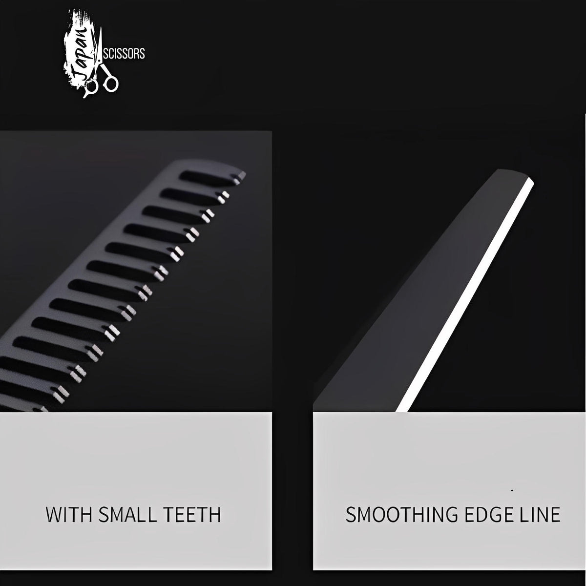 Mina Timeless Hairdressing Matte Black Thinning Scissors (SKU: MIN-TML-T60)