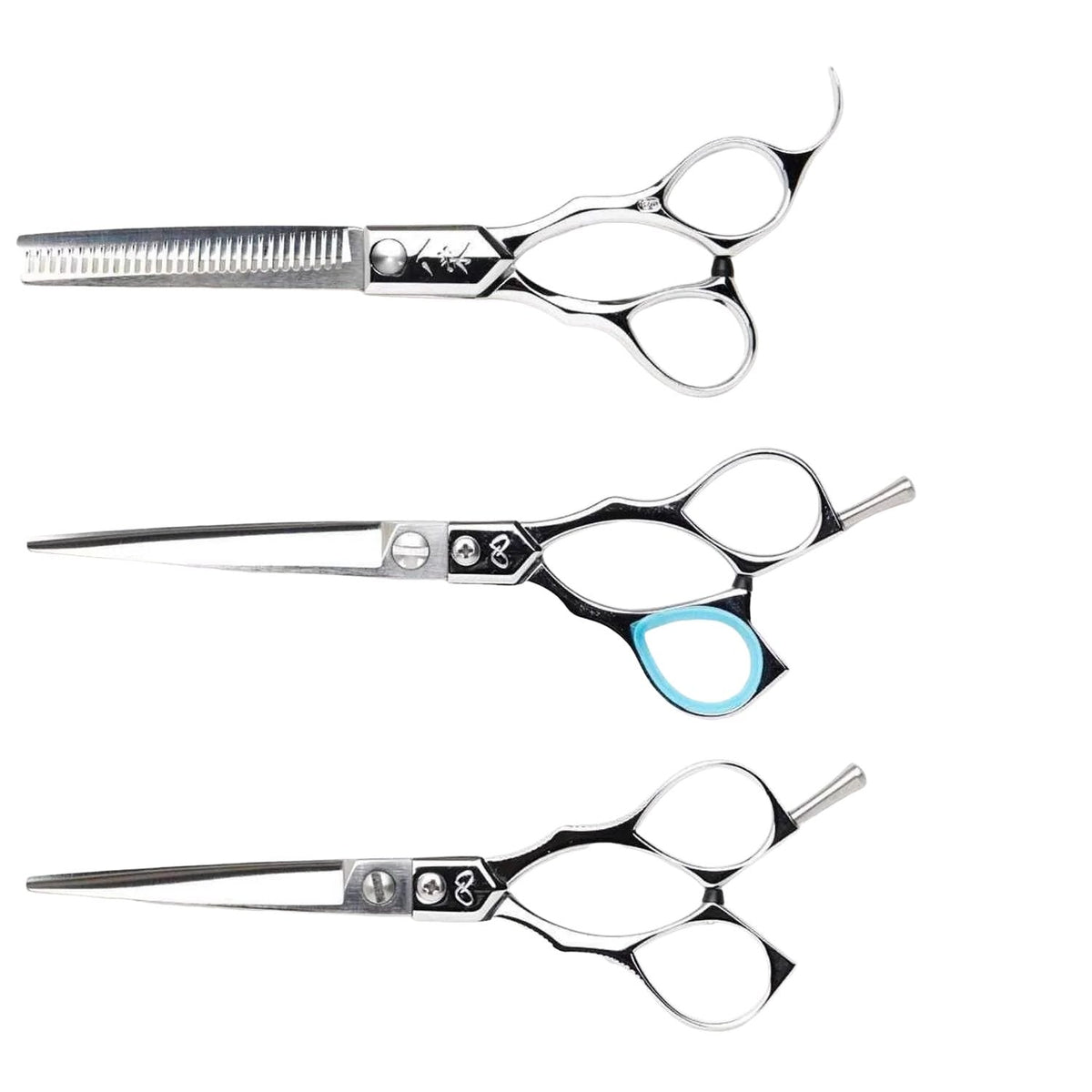 Yasaka Hairdressing Scissors 3PC Master Set (SKU: YAS-OFF-MST-5555T16)