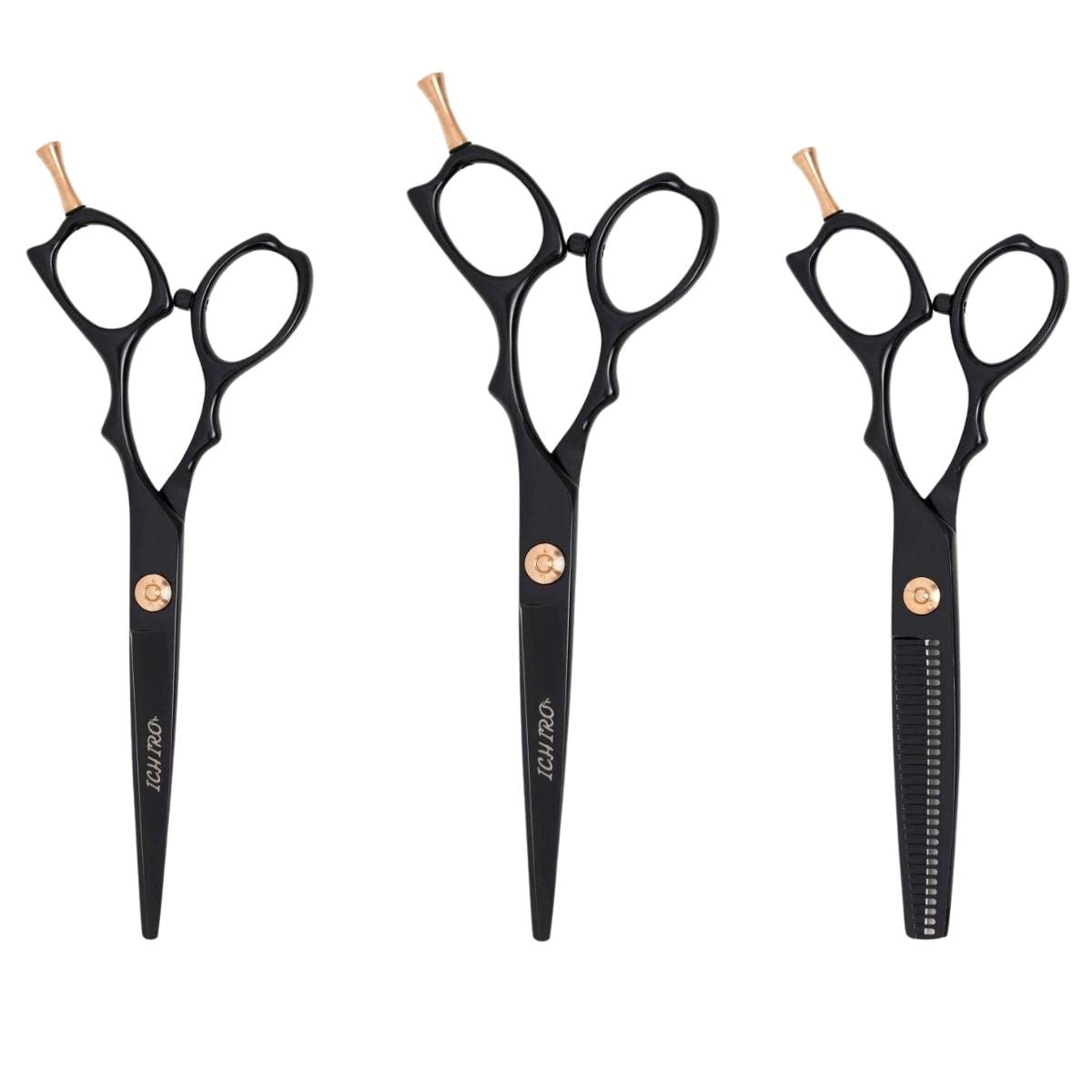 Ichiro Ash Gold Master Scissor Set - Scissor Hub Australia