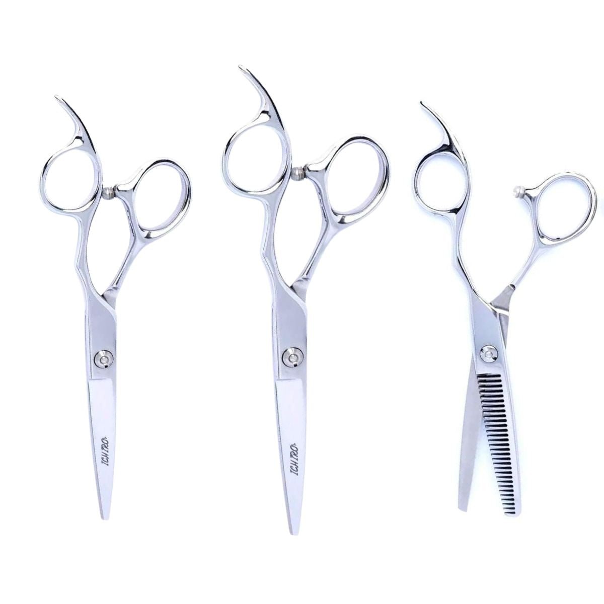 Ichiro Ergo Serrated Hairdressing Scissor Master Set - Scissor Hub Australia