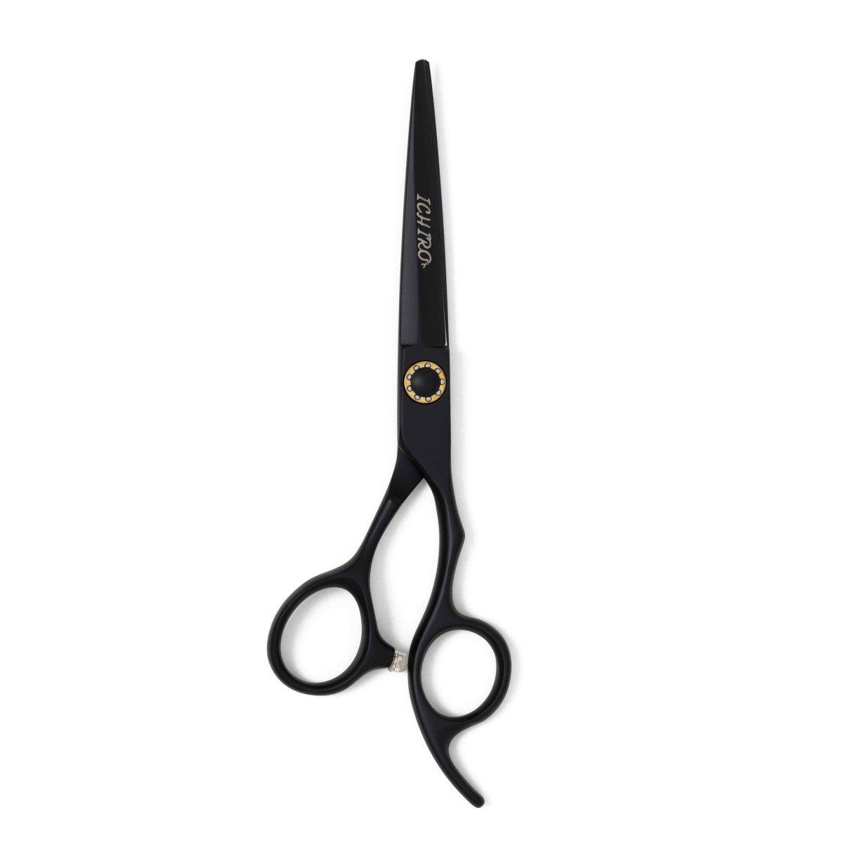 Ichiro Matte Black Professional Cutting Scissors - Scissor Hub Australia