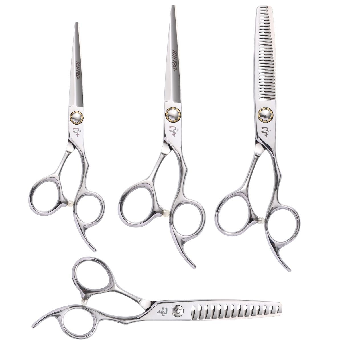 Ichiro Offset 4 Piece Master Scissor Set - Scissor Hub Australia