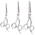 Ichiro Offset Master 3 Piece Hair Cutting Scissor Set - Scissor Hub Australia