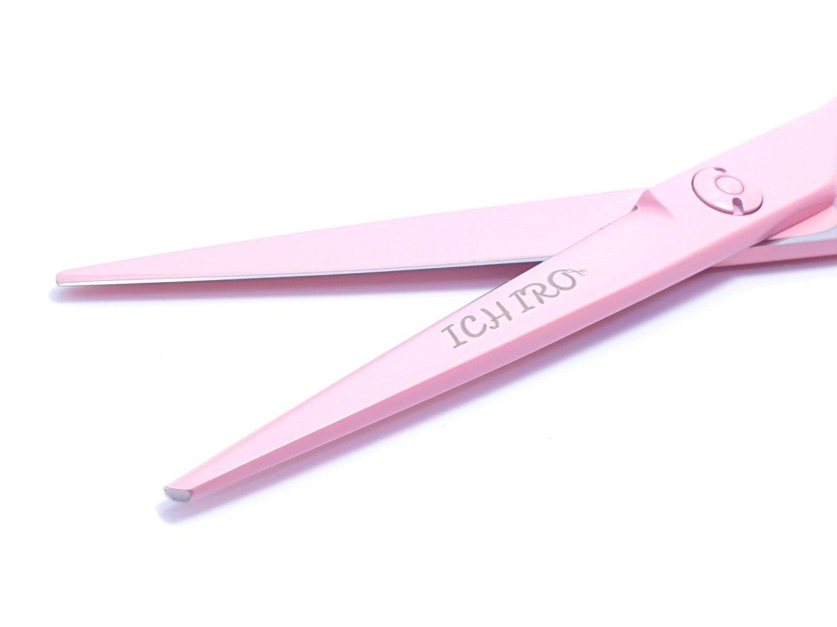 Ichiro Pastel Pink Hair Cutting Scissor - Scissor Hub Australia