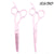 Ichiro Pastel Pink Hairdressing Scissor Set - Scissor Hub Australia