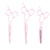 Ichiro Pastel Pink Scissor Master Set - Scissor Hub Australia